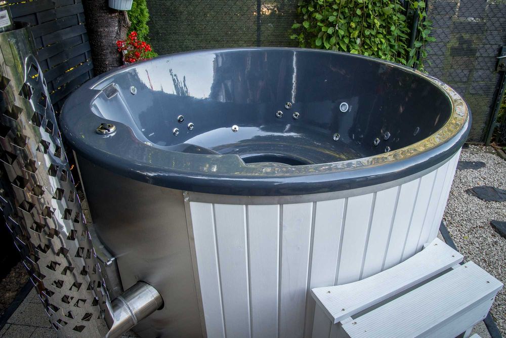 Balia ogrodowa JACUZZI Hot Tuba Bania Gorąca Beczka OD PRODUCENTA