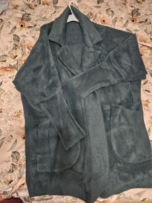 Alpaka rozmiar uniwersalny butelkowa zieleń