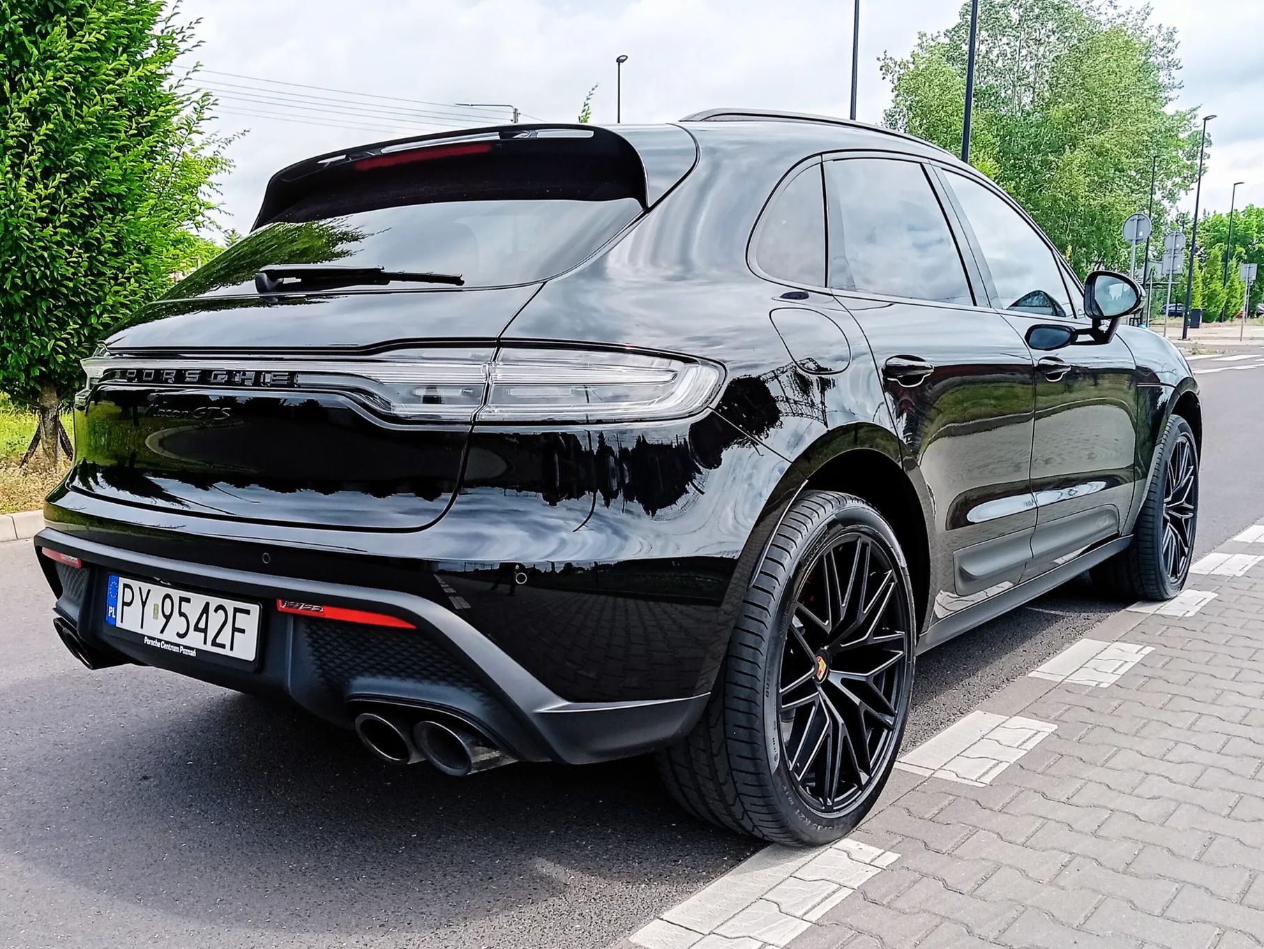 Porsche Macan Porsche Macan GTS