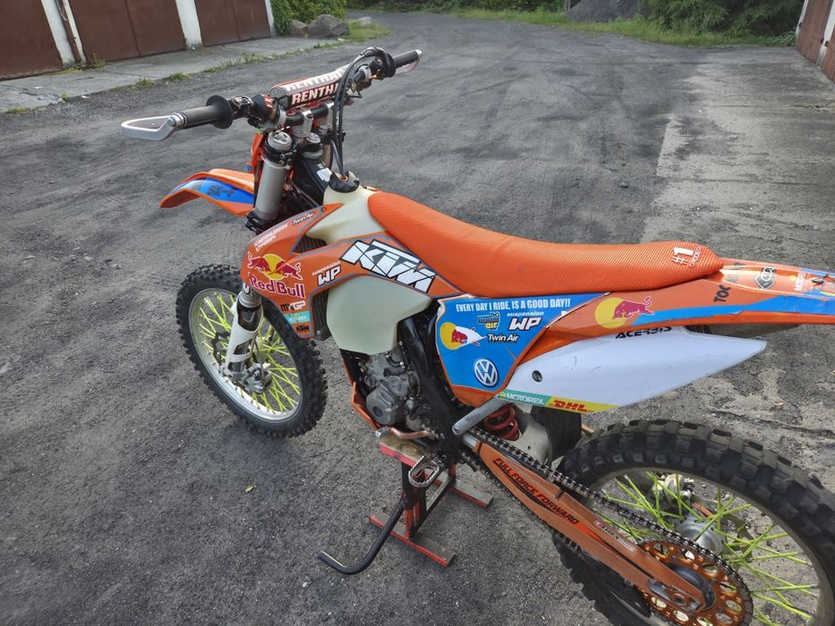 KTM SXF 350. 2012