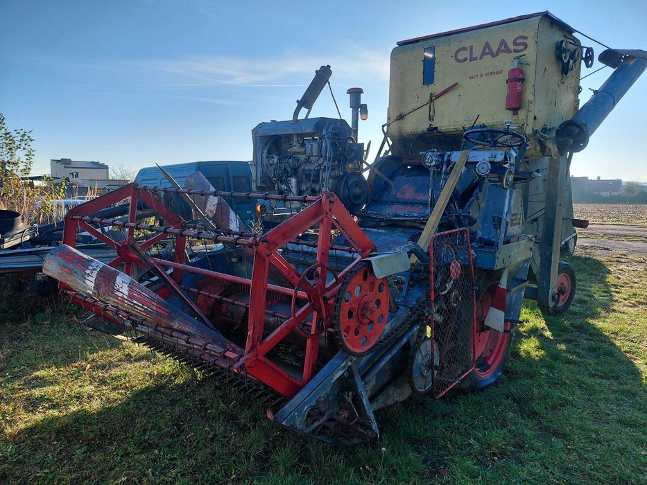 Sprzedam Kombajn Zbożowy Claas Europa silnik Perkins 4 cyl.