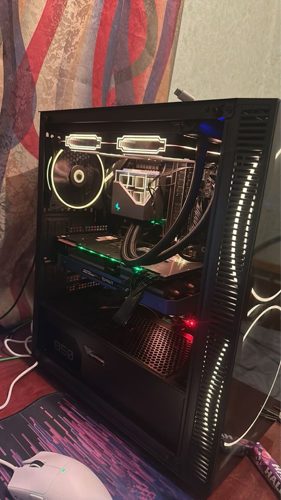 I5 9600k, 32gb ddr 4, gtx 1080 ti 11gb , m2 256gb