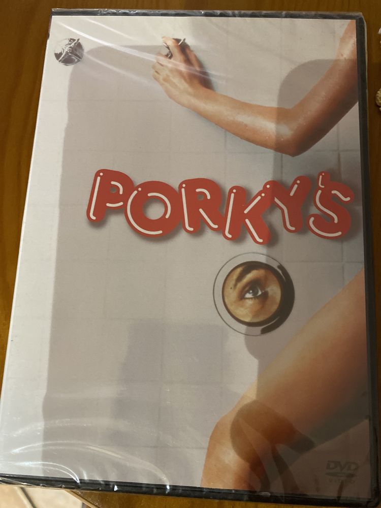 Dvd Porkys selado