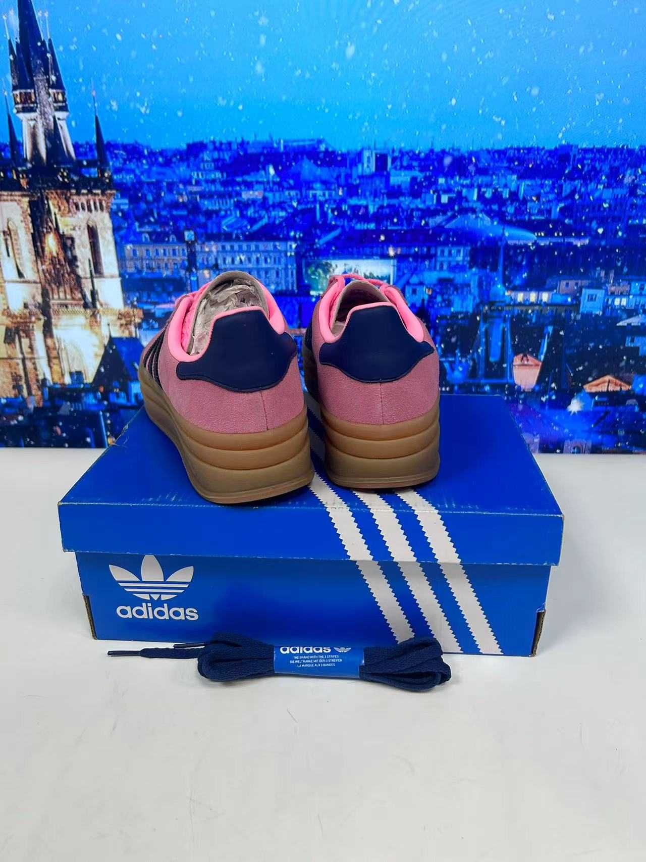 adidas Gazelle Bold Pink Glow-39