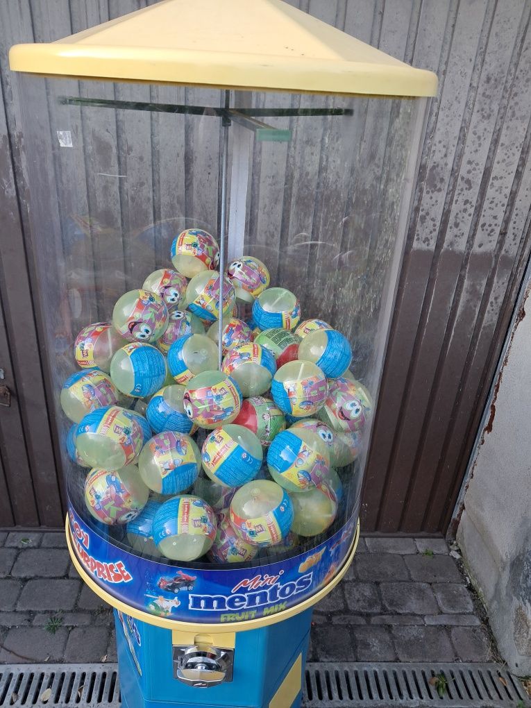Automat kołkowy zarobkowy Mentos.