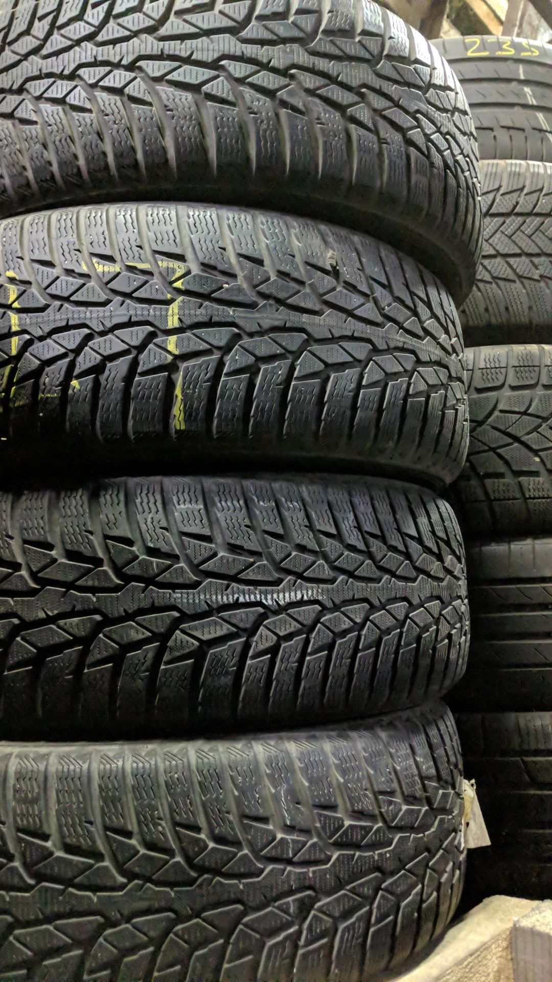 235/55R170 Nokian 19рік