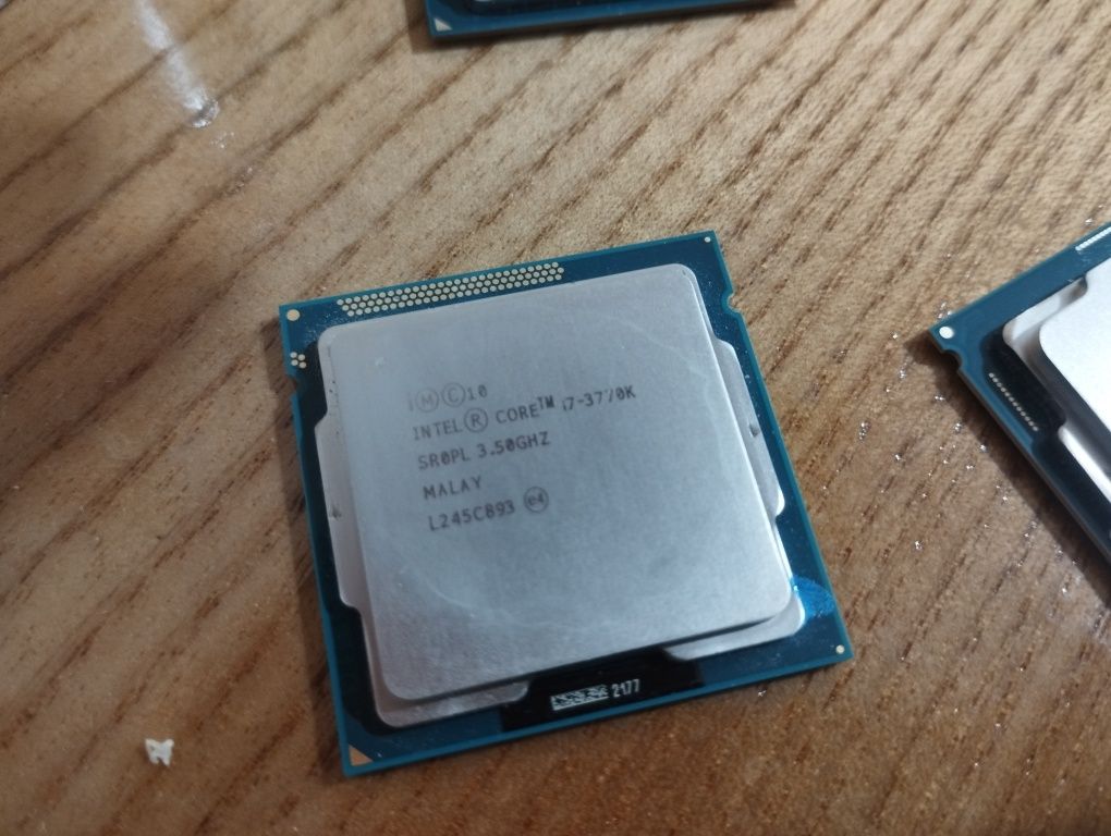 Процесор intel core i7 3770k