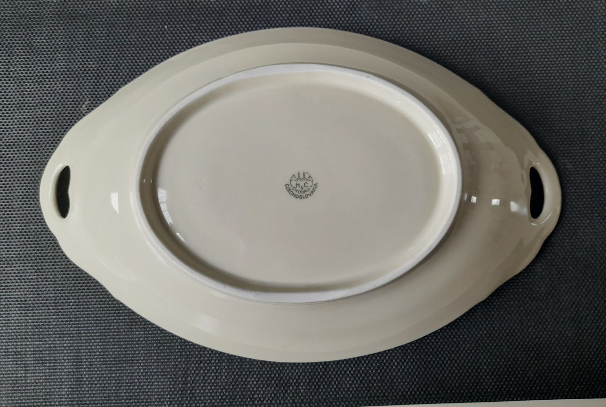 Porcelanowy półmisek H&C Chodau Czechoslovakia