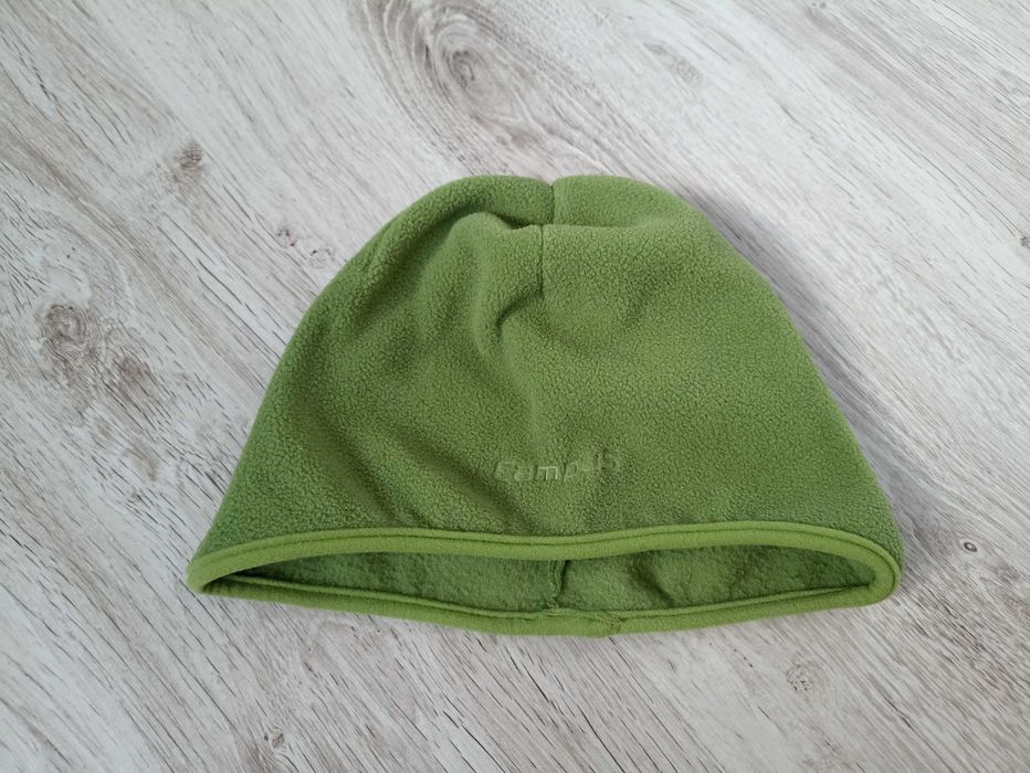 Czapka polarowa Campus L zielona UNISEX NOWA