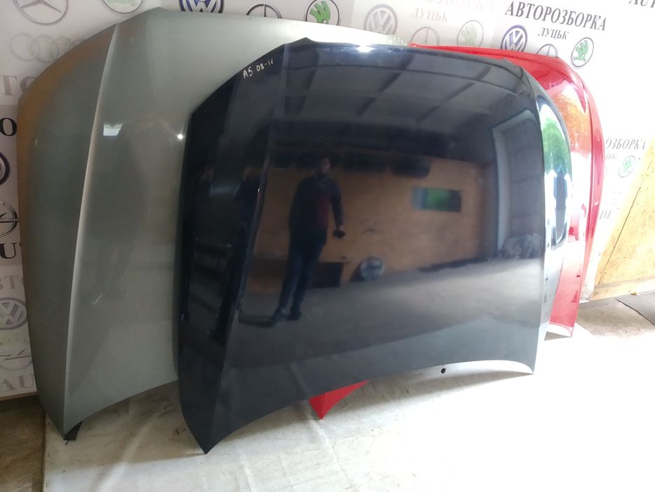 Капот Ауді Ауди Audi a6c7 А4В8 А4Б8 А6С6 ку5 Q5