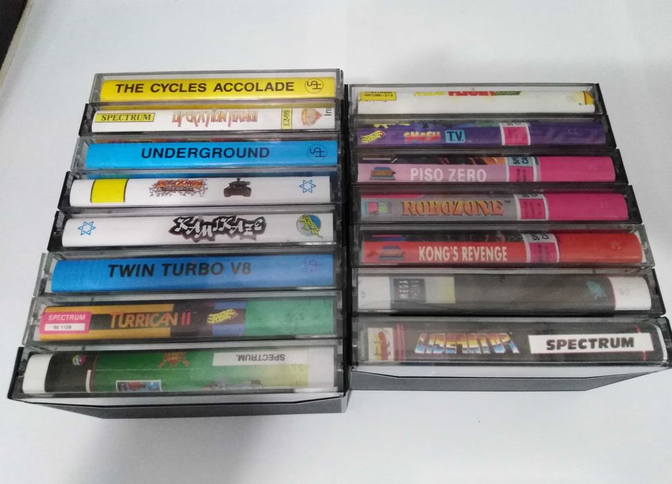 Jogos Antigos para Spectrum Lote 8