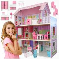 Детский кукольный домик игровой  для кукол будиночок ляльковий