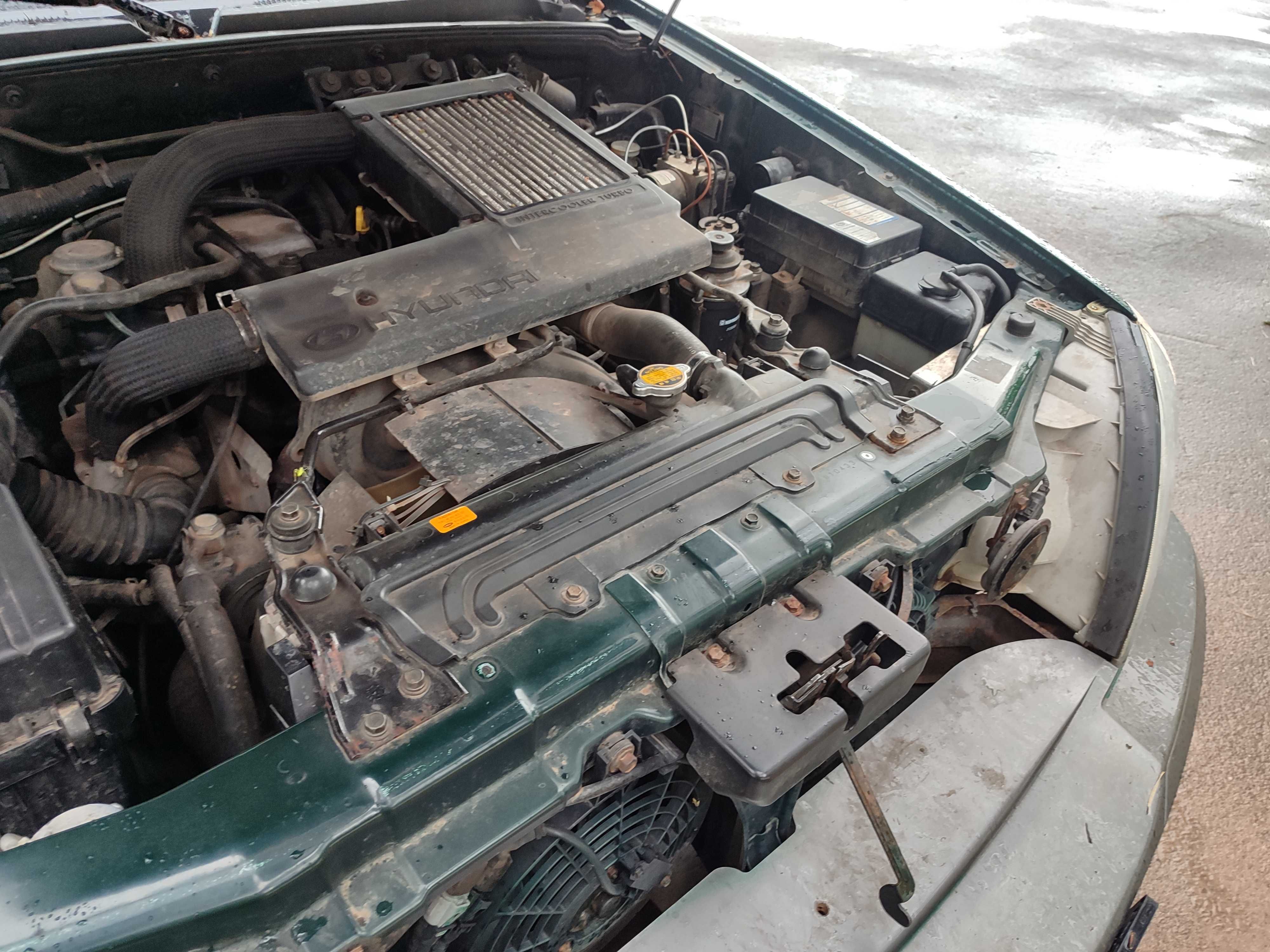 ТЕРМІНОВО продам Hyundai terracan 2.5TDI