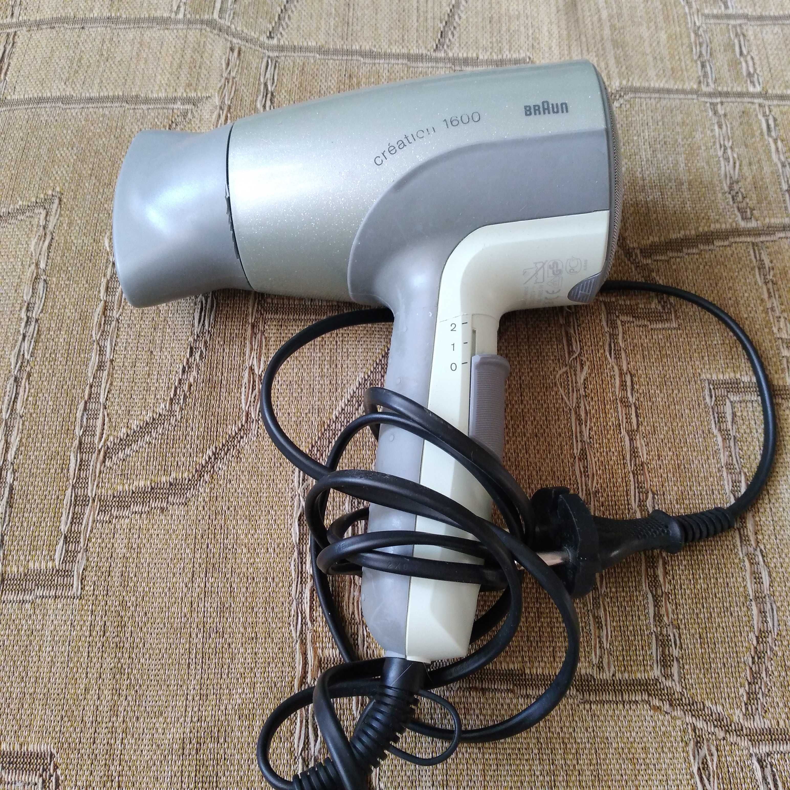 фен браун braun creation 1600