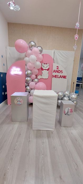 Decore a sua festa em casa –decoração personalizada e fácil de montar!