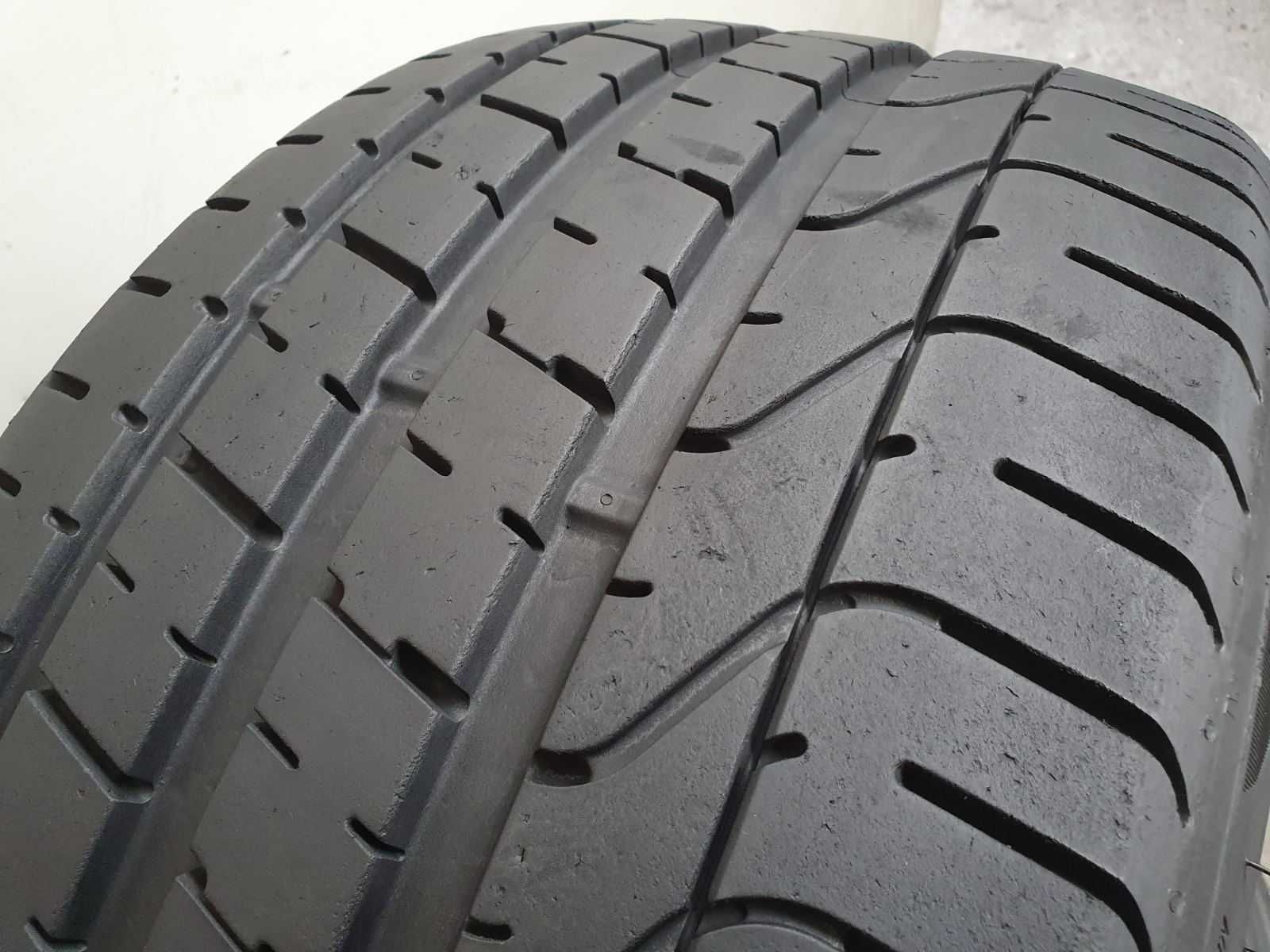 2x Pirelli P zero 255/30r20  8mm