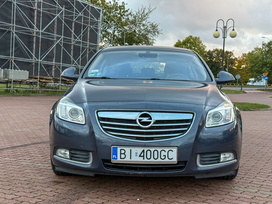 Opel Insignia 2.0 Turbo 220KM 6-bieg.+ 2klucze!