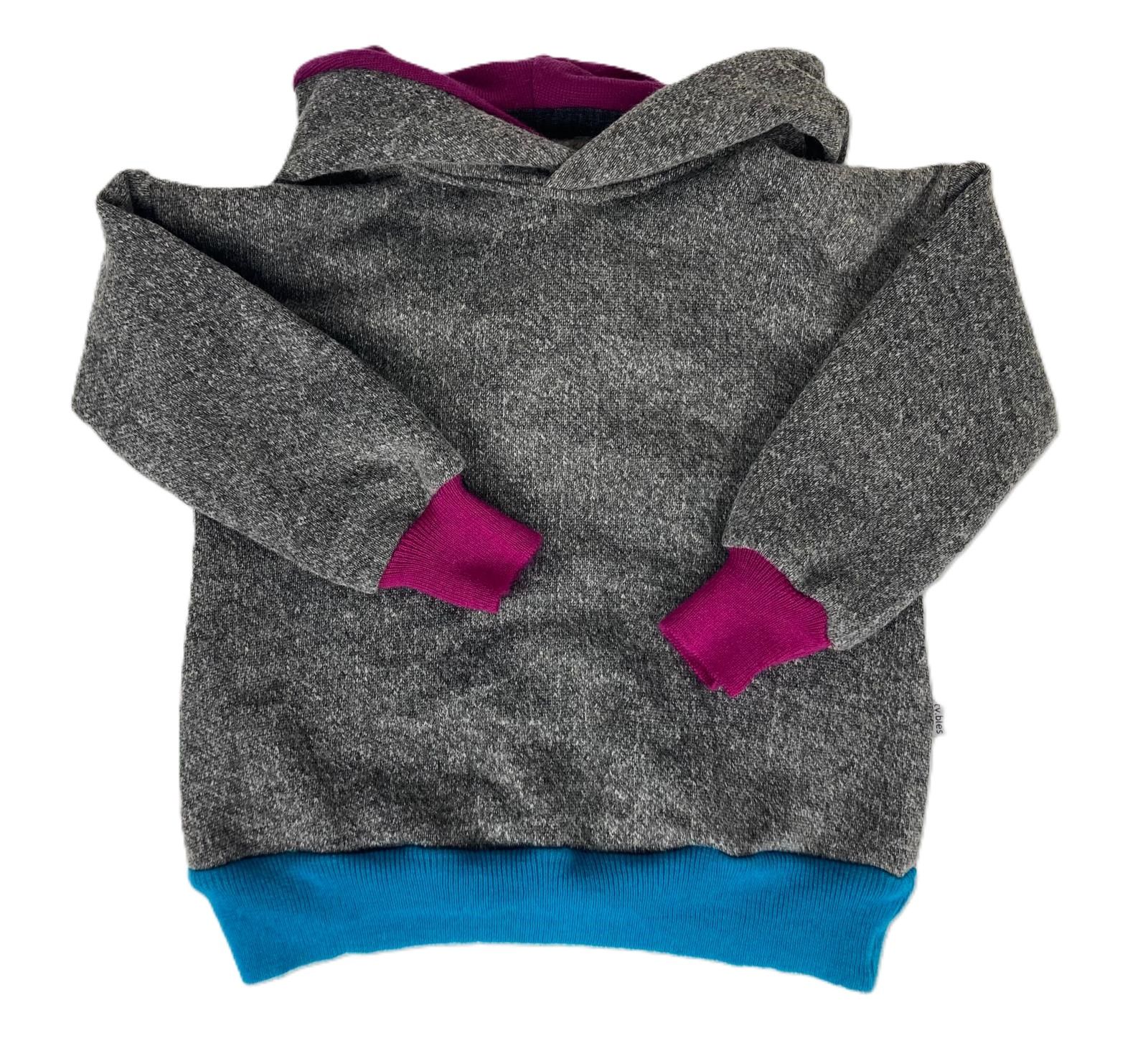 Naturalny set dres bluza spodnie  100% wełna 92 cm merino