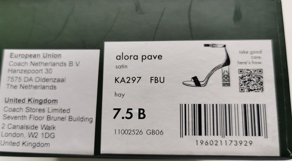 Sandalias KATE SPADE NEW York 38 Novas