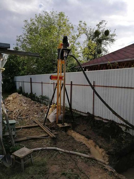 Бурение скважин Буріння свердловин монтаж Жашков