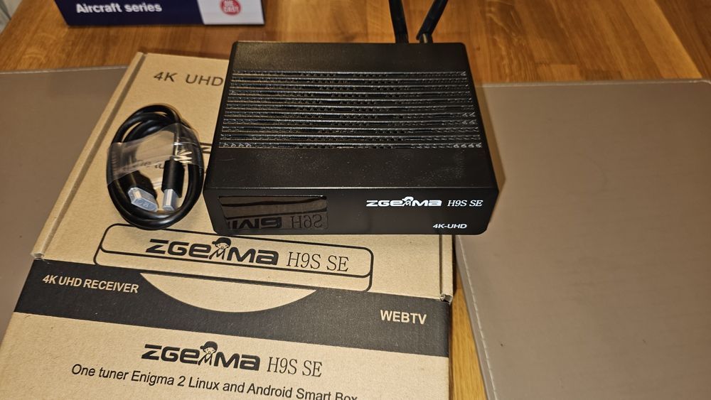 Dekoder  zgemma h9s se