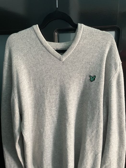 Свитер Lyle&Scott vintage