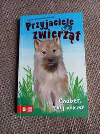 Książka Przyjaciele zwierząt - Chaber, mały wilczek