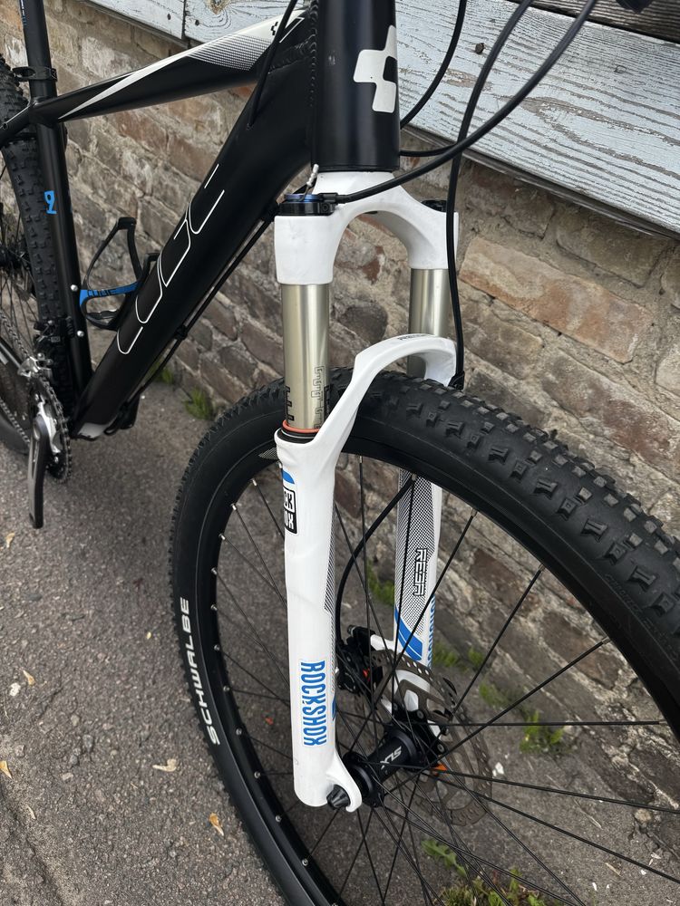 Велосипед Cube 29 на XT-SLX Rosk Shox Reba AIR