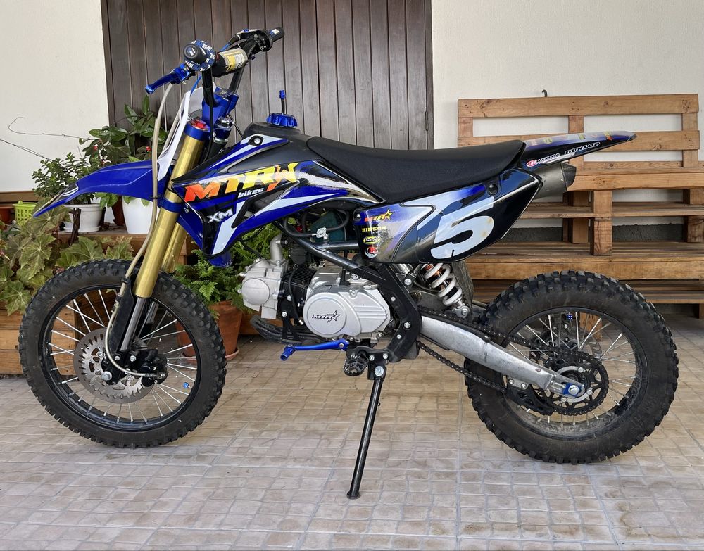 Pitbike malcor XM 125cc