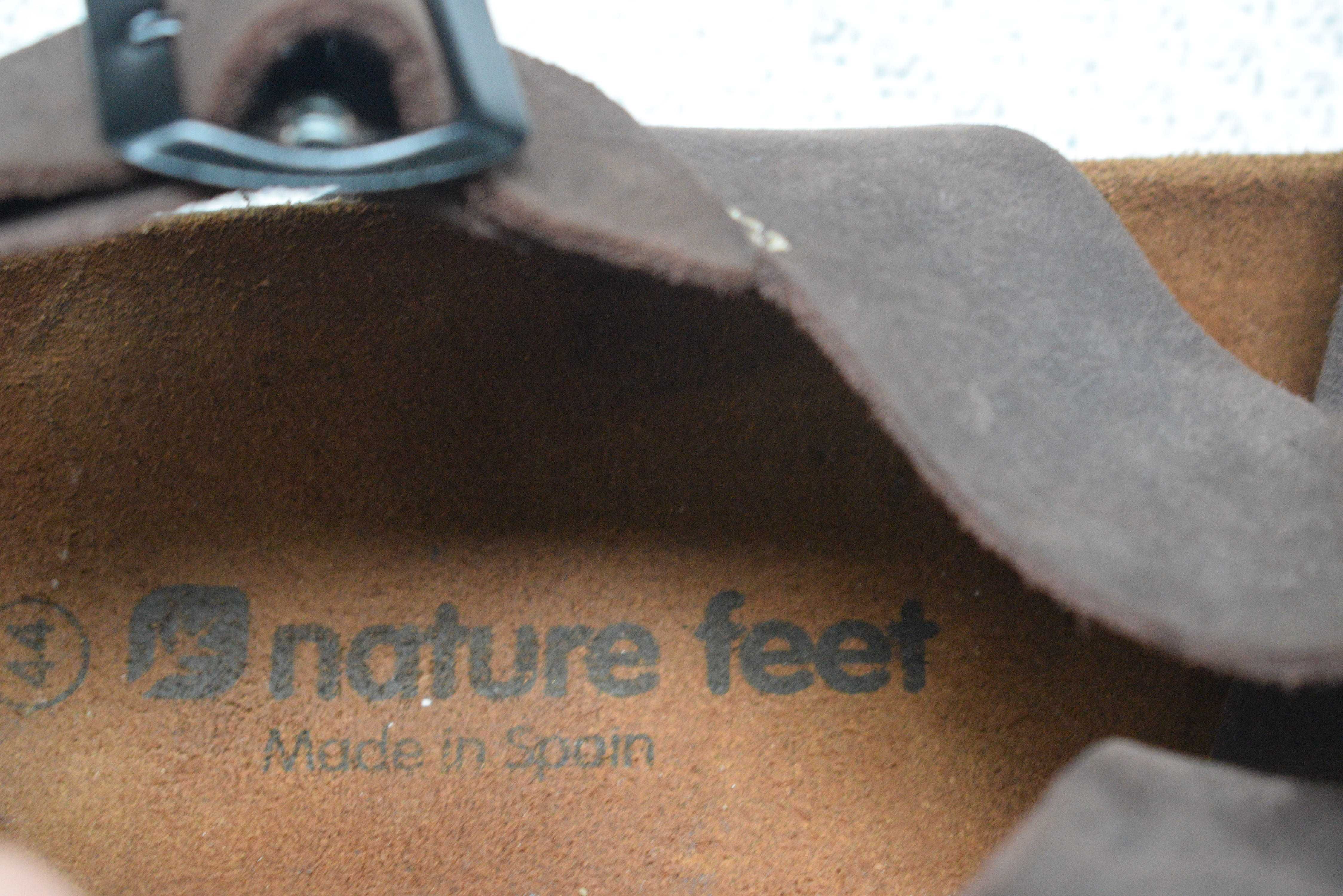 кожаные босоножки кросовки сандали Nature Feet р. 44 29 см