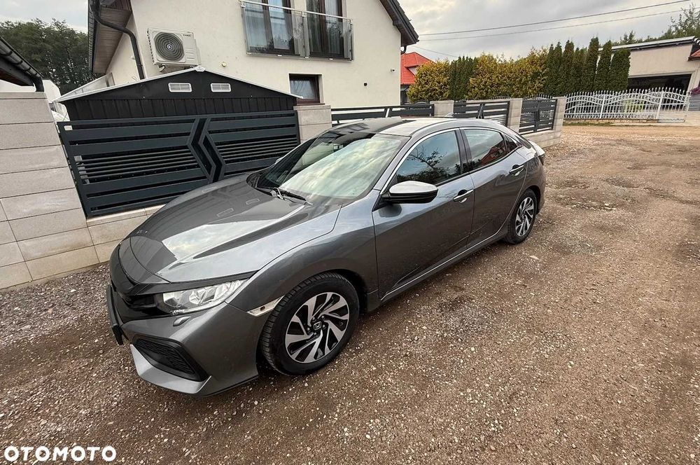 Honda Civic 2018 • Likwidacja Spółki • Auto Prezesa • 1 właściciel