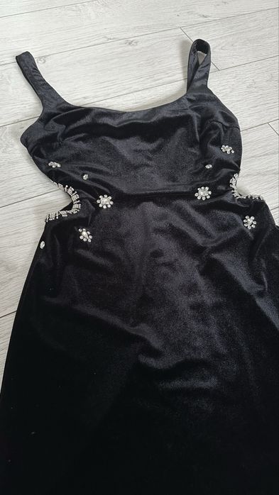 Бархатна сукня Zara