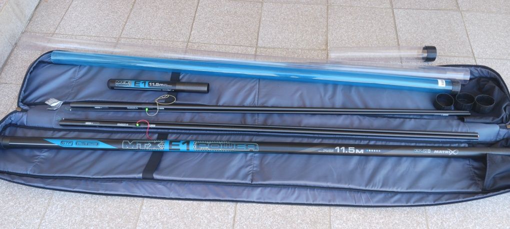 Cana pesca francesa Matrix MTX