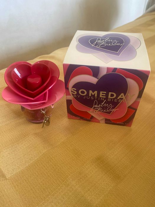 Justin Bieber Someday Perfume