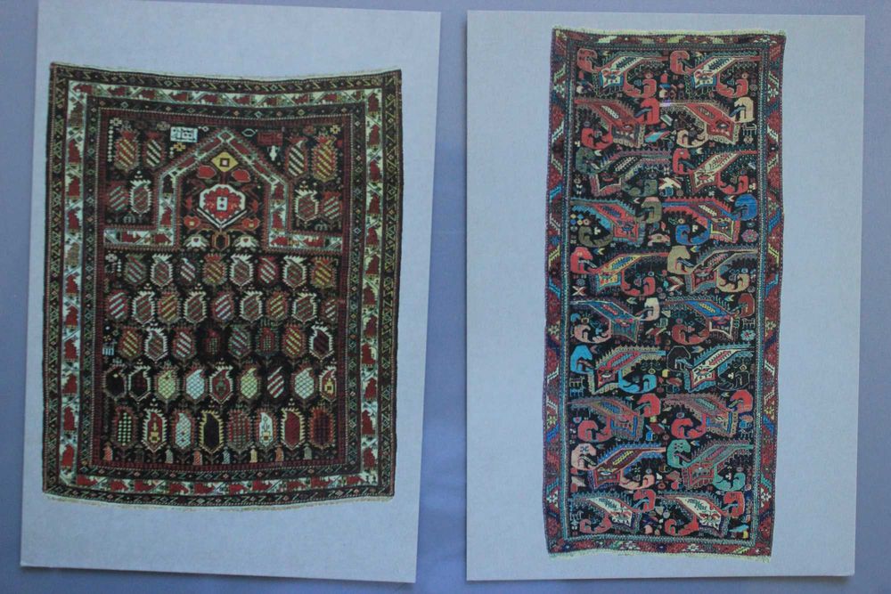 Kobierce kaukaskie z kol. Teresy  Sahakian.