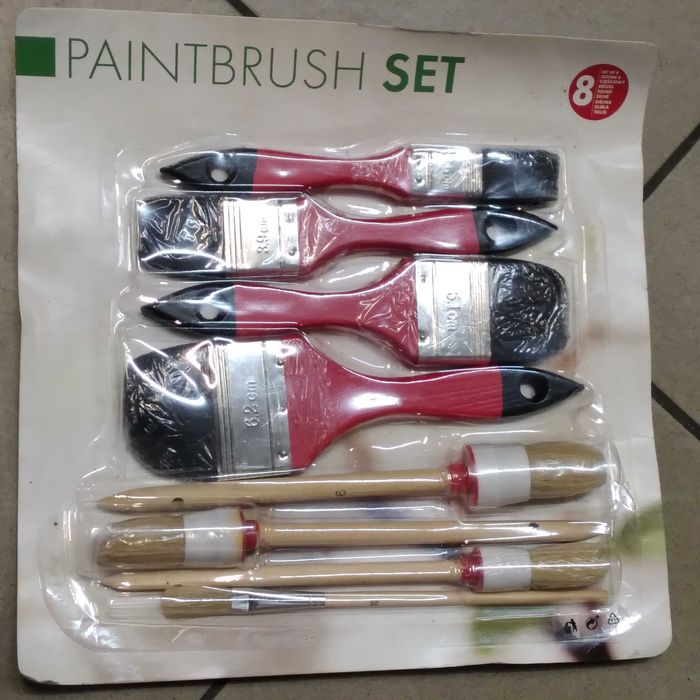 Nowy zestaw pędzli - 8 sztuk / Zachęcam do zakupu