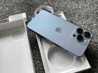 iPhone 13 Pro 128GB SIERRA BLUE Niebieski Bateria 98% GWARANCJA FV