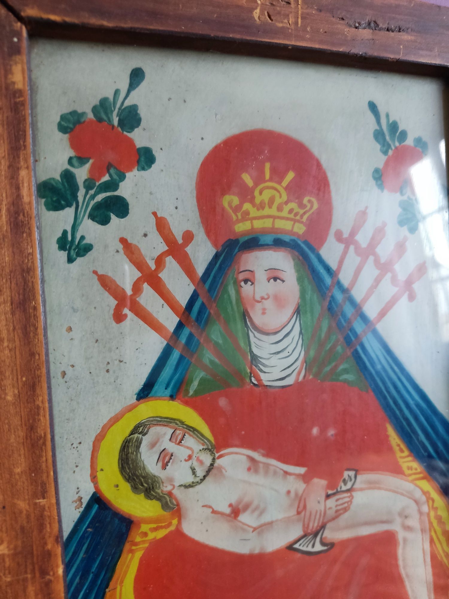 Etnografia. Dolny Śląsk XIXw. Św. Maria