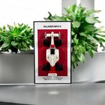 АКЦІЯ Арт Рамка на Стіну LEGO Icons McLaren MP4/4  Айртон Сенна 10330