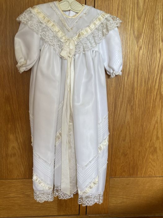 Vestido batizado/cerimónia bebé