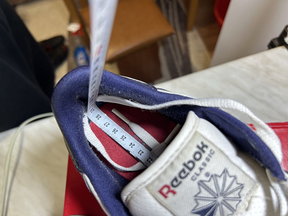 Чоловічі кросівки Reebok Classik 45 розмір