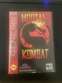 Mortal kombat 1 Sega Genesis