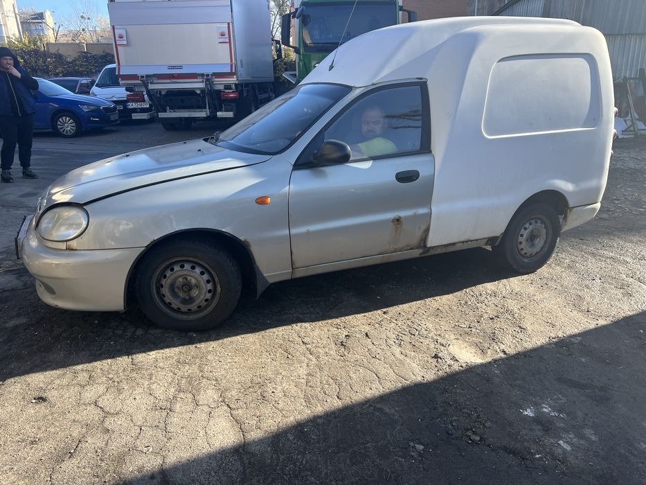 Ланос 2006 року гбо