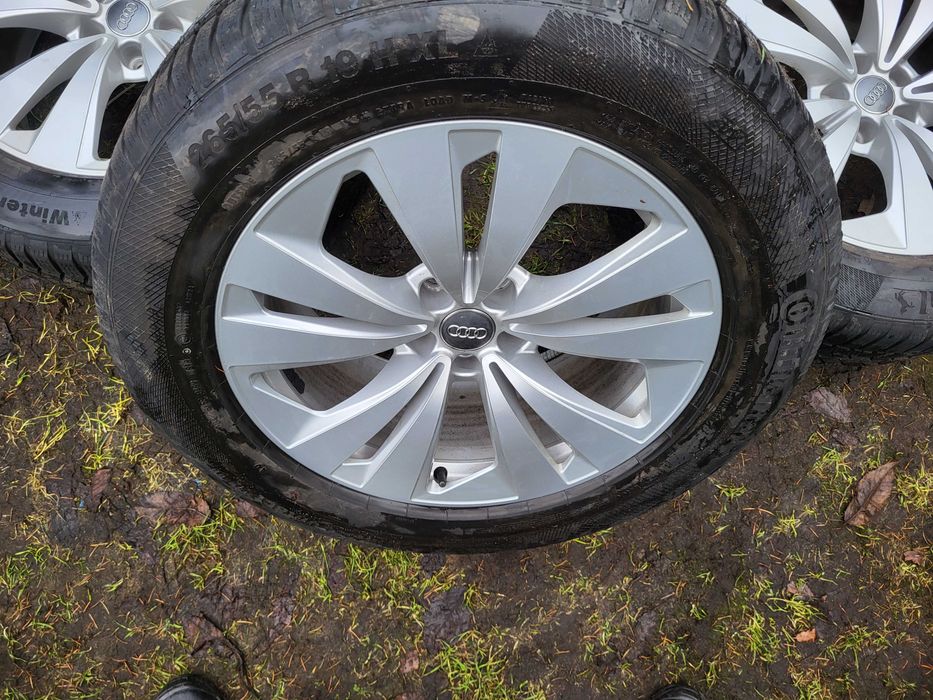 Felgi aluminiowe 19" 5x112 Audi Q8 E-Tron Q7 z oponami