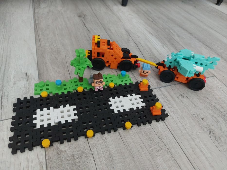 Marioinex Mini Waffle pokaz lotniczy zestaw