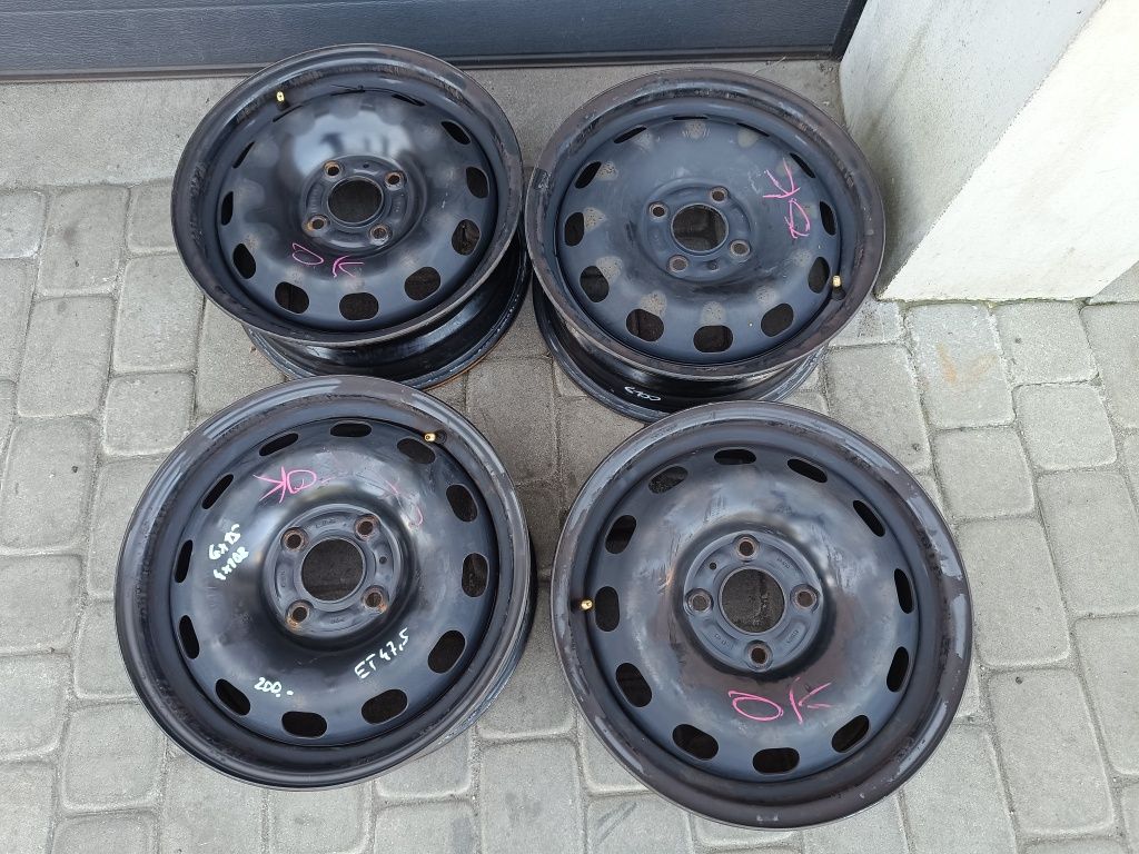 Felgi stalowe Ford Focus 15 4x108