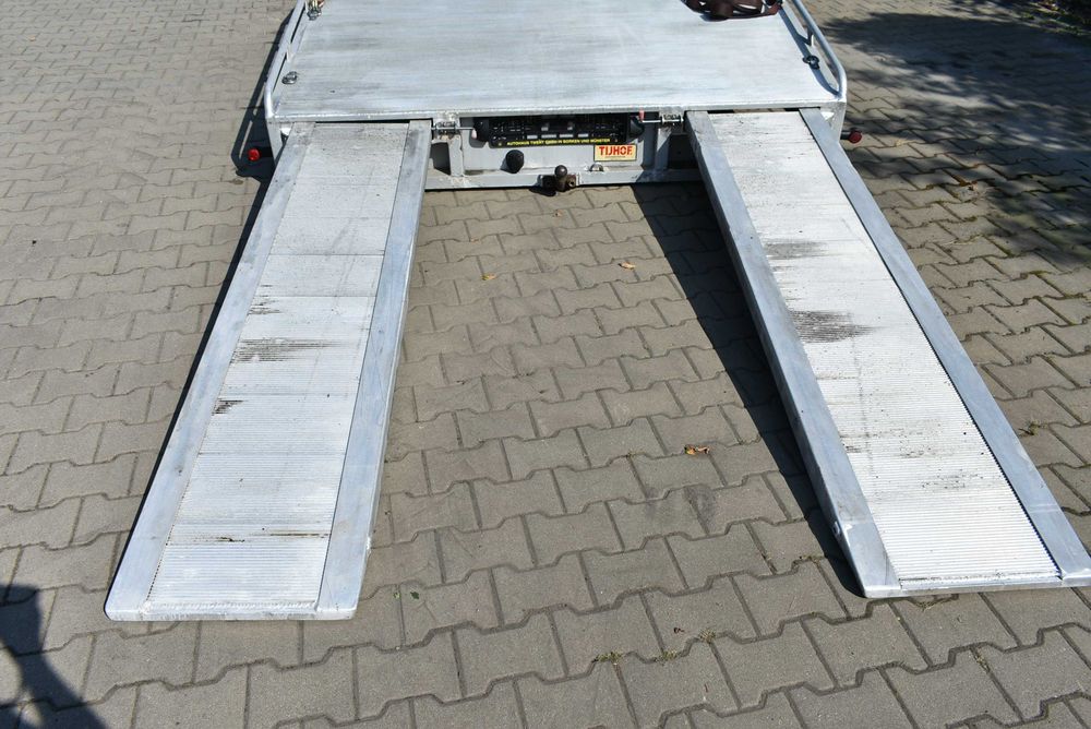 NAJAZD Pomocy Drogowej TIJHOF Aluminiowy IVECO Wyciągarka Najazdy