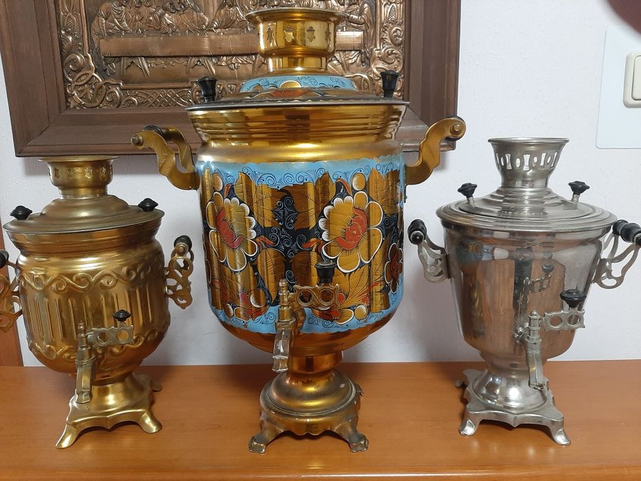 Самовары. Разные.