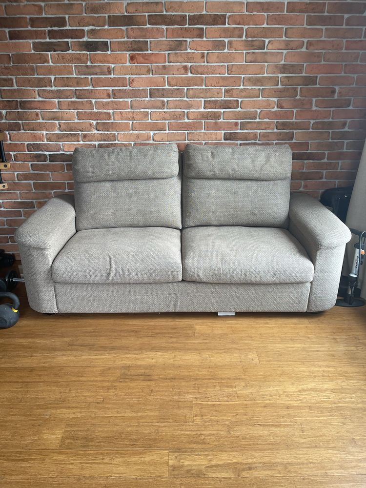Sofa kanapa rozkładana Lindhult Ikea jak Vimle