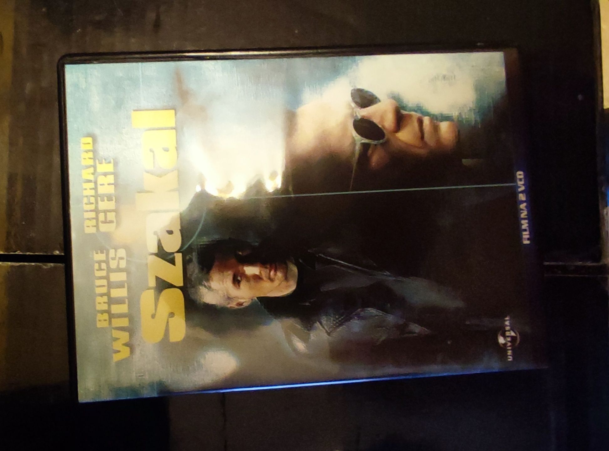 Szakal film dvd Bruce Willis